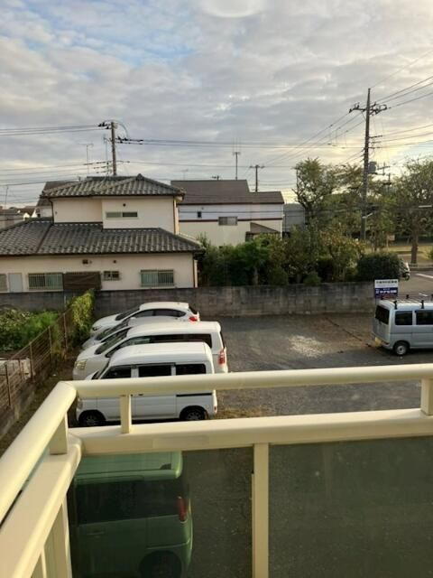 グリーンハイムモコのバルコニー