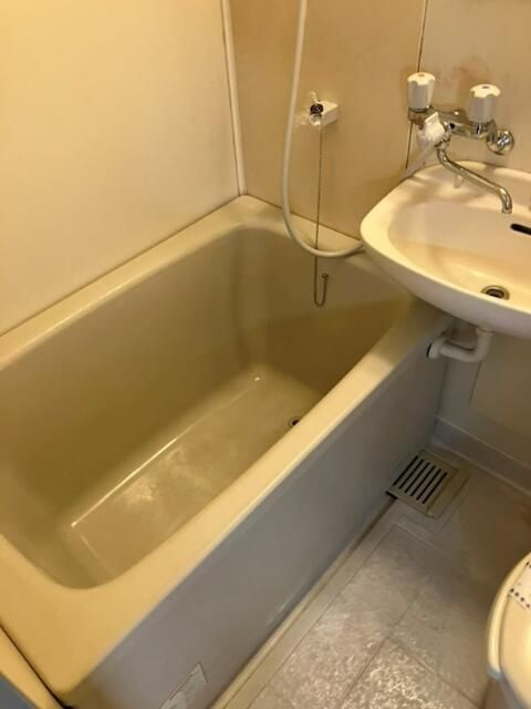 グリーンハイムモコの浴室