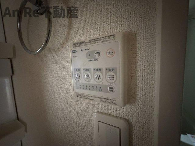 ガーデスの設備