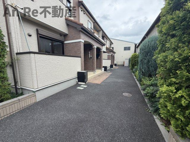 ガーデスのエントランス