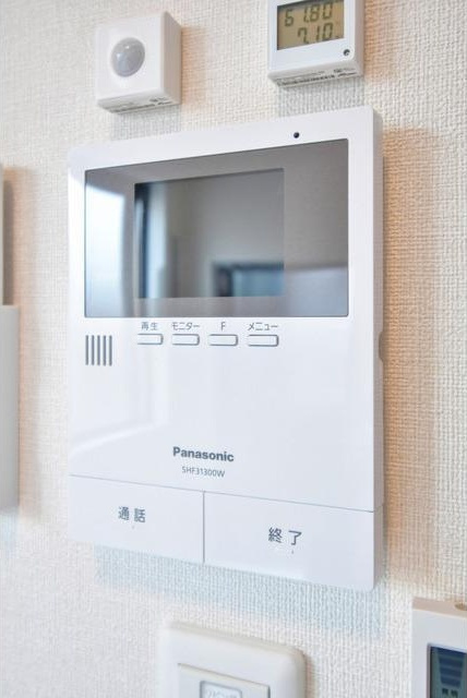 ハーモニーテラスフォース椥辻のセキュリティ