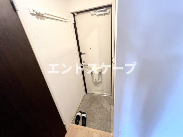 クレール・シェルの玄関|高崎、前橋エリアのお部屋探しはエンドスケープまで！お客様の理想お聞かせ下さい♪