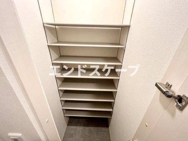 クレール・シェルの収納|高崎、前橋エリアのお部屋探しはエンドスケープまで！お客様の理想お聞かせ下さい♪