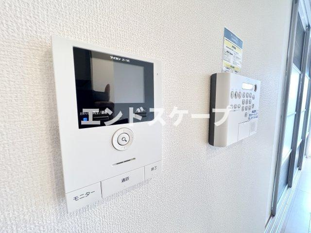 クレール・シェルのセキュリティ|高崎、前橋エリアのお部屋探しはエンドスケープまで！お客様の理想お聞かせ下さい♪