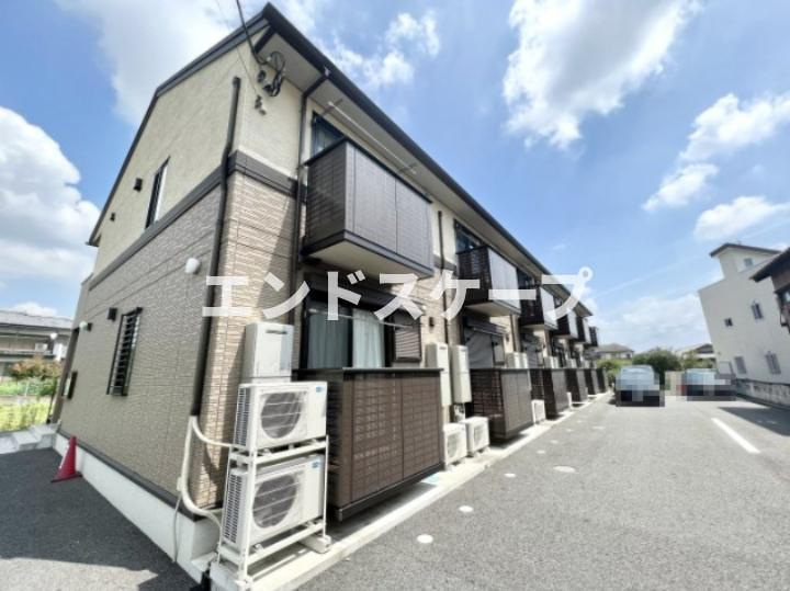 クレール・シェルの外観|高崎、前橋エリアのお部屋探しはエンドスケープまで！お客様の理想お聞かせ下さい♪