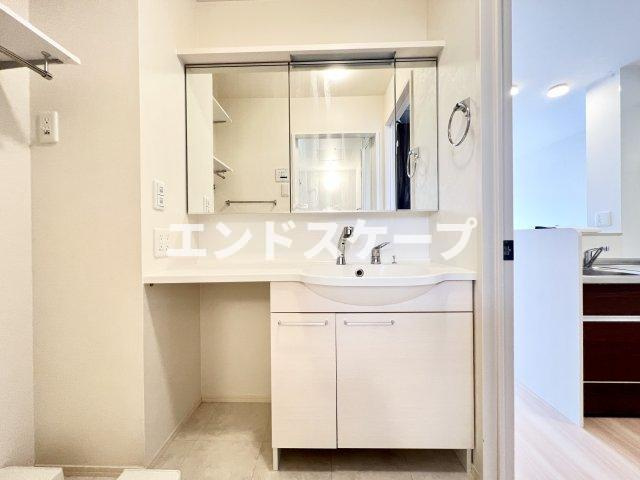 クレール・シェルの洗面所|高崎、前橋エリアのお部屋探しはエンドスケープまで！お客様の理想お聞かせ下さい♪