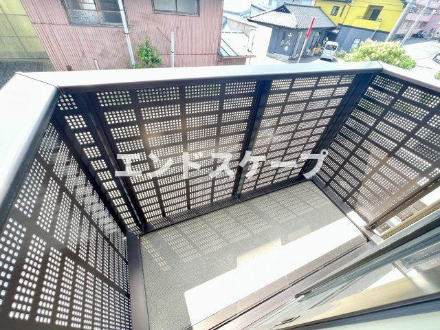 クレール・シェルのバルコニー|高崎、前橋エリアのお部屋探しはエンドスケープまで！お客様の理想お聞かせ下さい♪