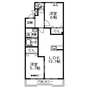 緑ヶ丘マンションの間取り