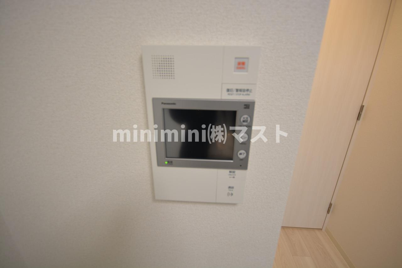 プレサンス南堀江ザセンスのセキュリティ