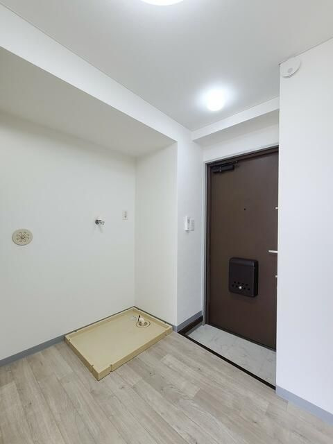 レジデンス坂本の玄関
