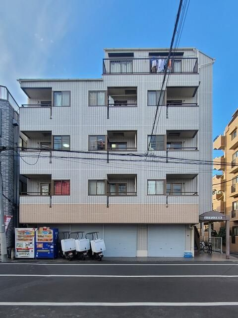 レジデンス坂本の外観