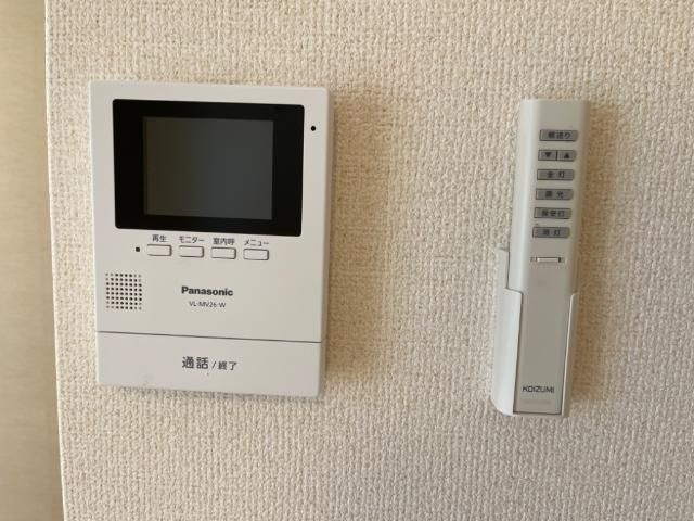 ヴィラ田中Cのセキュリティ