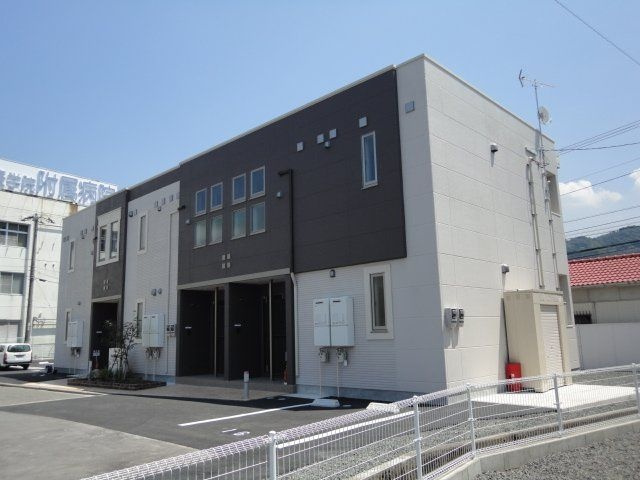 ヴィラ田中Cの外観
