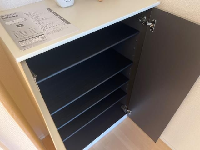 ヴィラ田中Cの収納