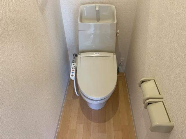 ヴィラ田中Cのトイレ