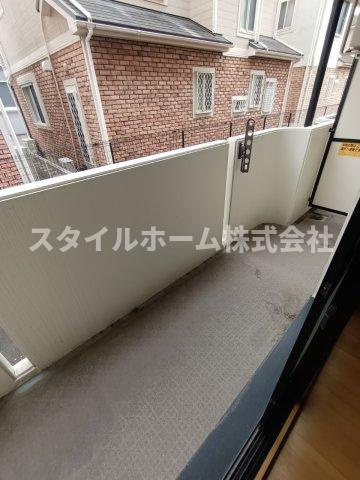 クレセールのバルコニー