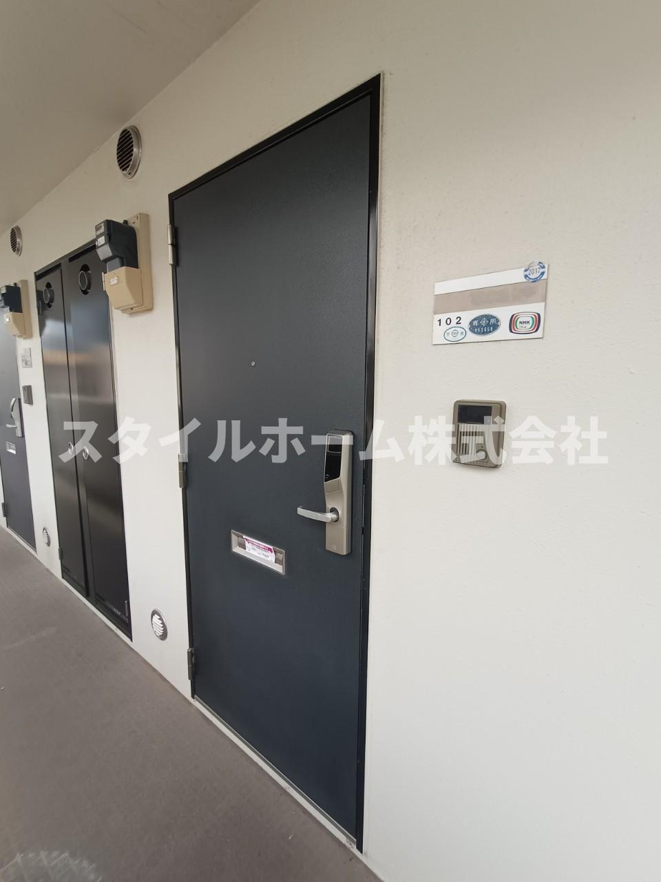クレセールのその他共用部分