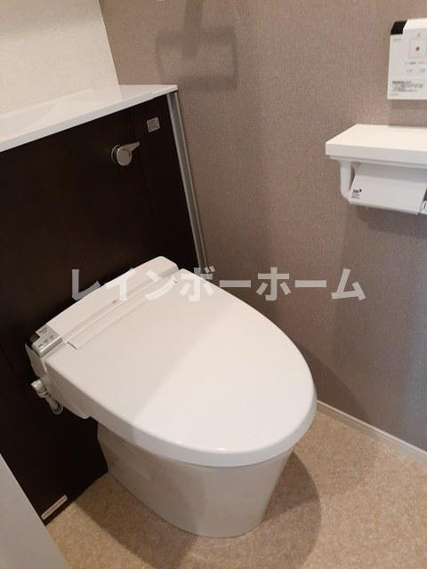 チェリーブロッサム　のトイレ