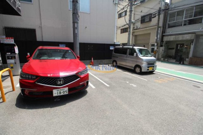 【駐車場】 | プレサンス梅田東クォーレ