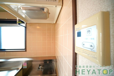 【設備】 | ラフォーレ瑞穂 | 給湯器リモコン