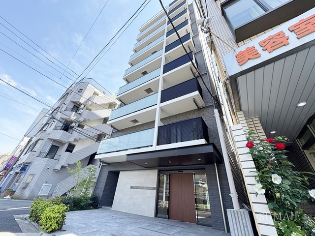 クレストコート西巣鴨の外観|外観☆彡