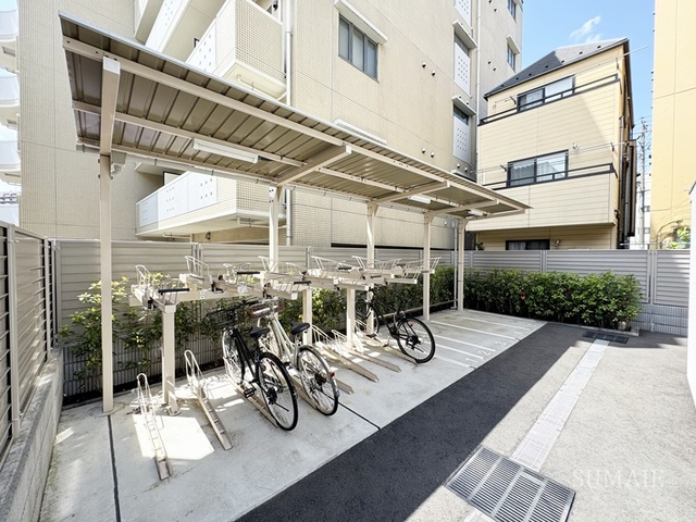 クレストコート西巣鴨のその他共用部分|自転車置き場☆彡