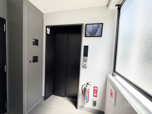 クレストコート西巣鴨のその他共用部分|エレベーター☆彡