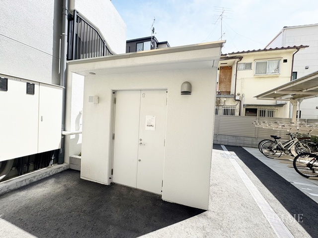 クレストコート西巣鴨のその他共用部分|ゴミ置き場☆彡