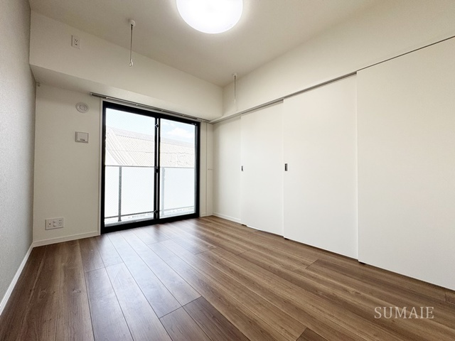 クレストコート西巣鴨の寝室|6帖洋室☆彡