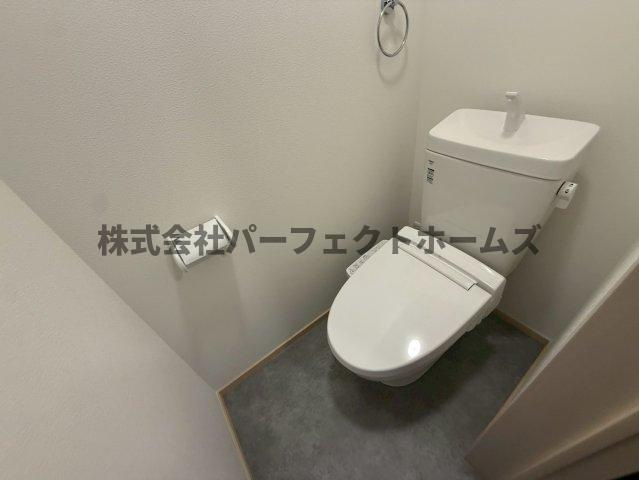 メゾンヴィオレ翔開のトイレ|トイレもきれいです