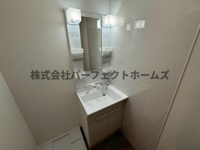 メゾンヴィオレ翔開の独立洗面台|独立洗面化粧台付き