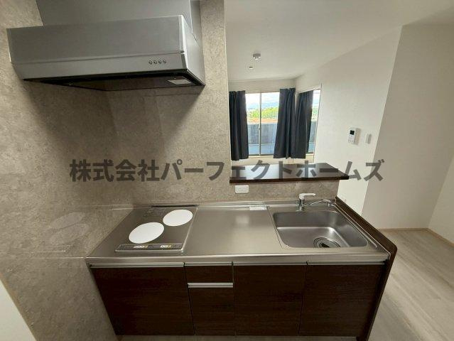 メゾンヴィオレ翔開のキッチン|使いやすいキッチンです