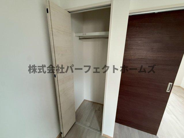 メゾンヴィオレ翔開の収納|便利な収納スペースです