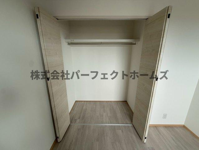 メゾンヴィオレ翔開の収納|小物を収納するのに便利です