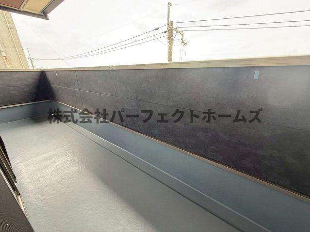 メゾンヴィオレ翔開のバルコニー|落ち着いた時間を過ごせるバルコニーです