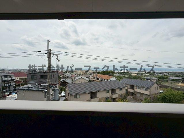 メゾンヴィオレ翔開の展望