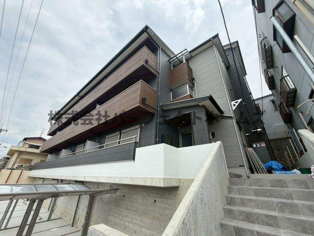メゾンヴィオレ翔開の外観|外観もきれいです