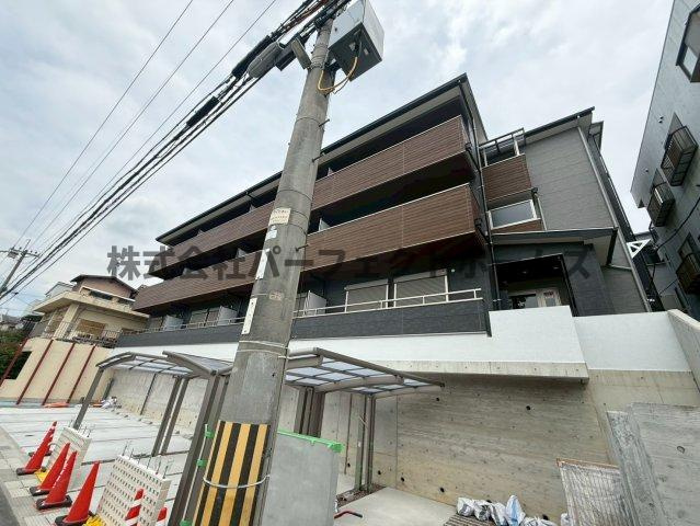 メゾンヴィオレ翔開の外観