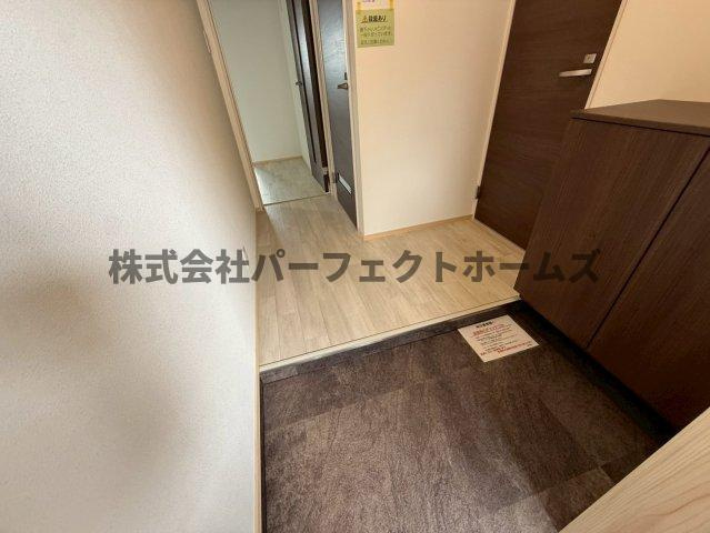 メゾンヴィオレ翔開の玄関|きれいな玄関です