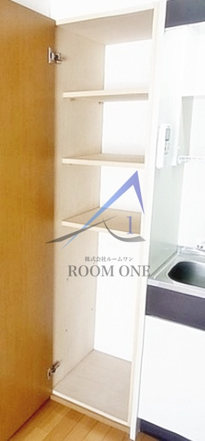 シャンテ鳥越の収納|収納です。