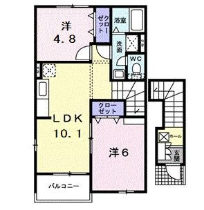 【間取り】 | ステップ・ハウス２１