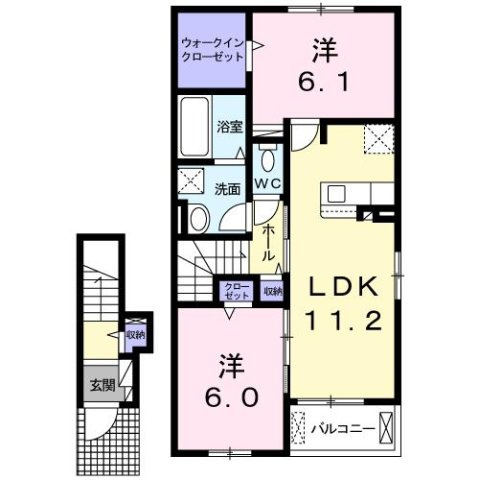 【間取り】 | モンフレール沖代