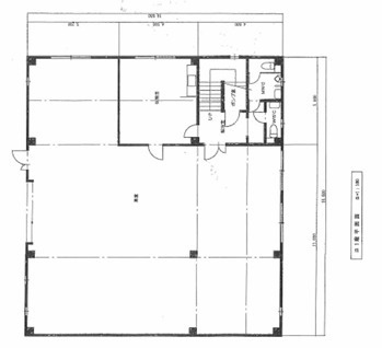 社が丘第３ビルの間取り|B1：232㎡（70.18坪）