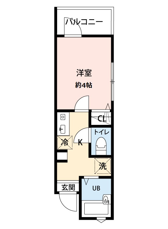 アポロLCの間取り