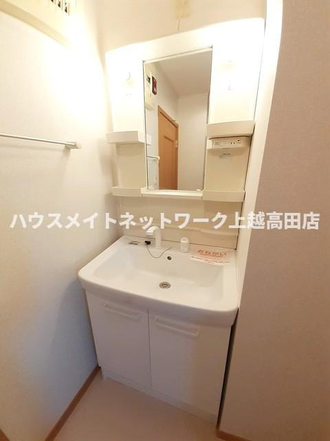 プロムナード・ゴチＢの洗面所|洗髪洗面化粧台