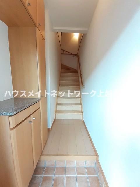 プロムナード・ゴチＢの玄関|玄関