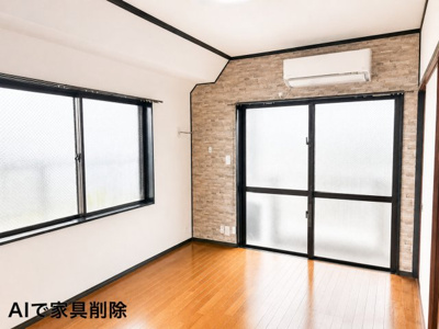 【洋室】 | 丸政荘 | 301号室