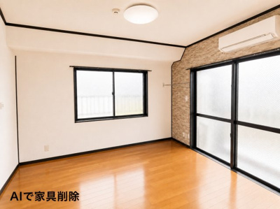 【洋室】 | 丸政荘 | 301号室