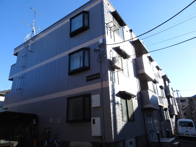 ピアエスポワールの外観|元住吉駅まで道のり平坦♪