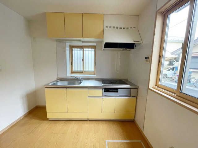ハニーテラスのキッチン|人気のシステムキッチン
